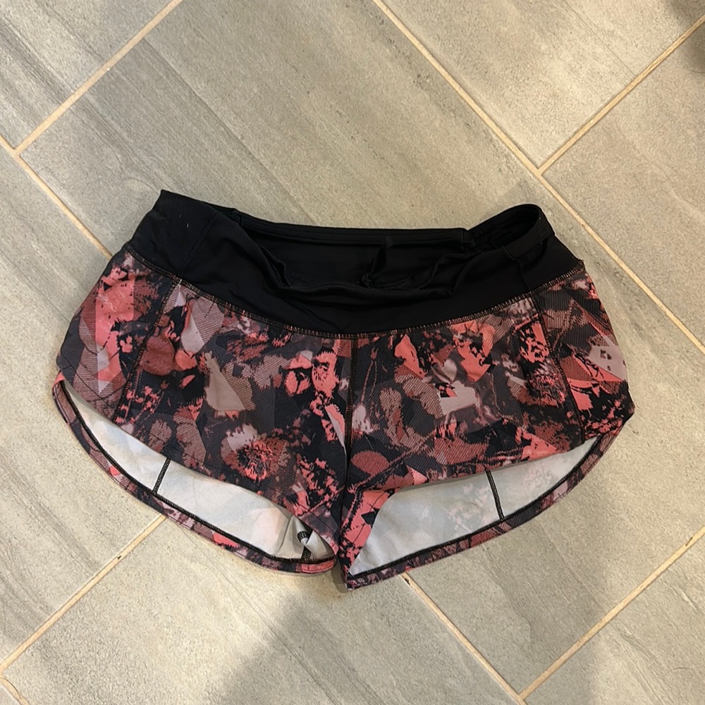 Speed up short lululemon